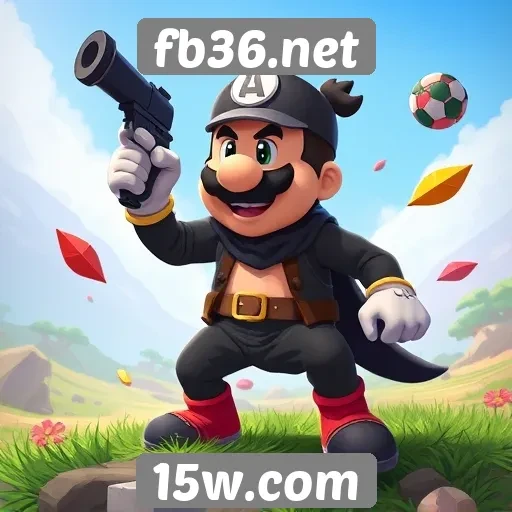 Diversidade de jogos disponíveis no fb36.net